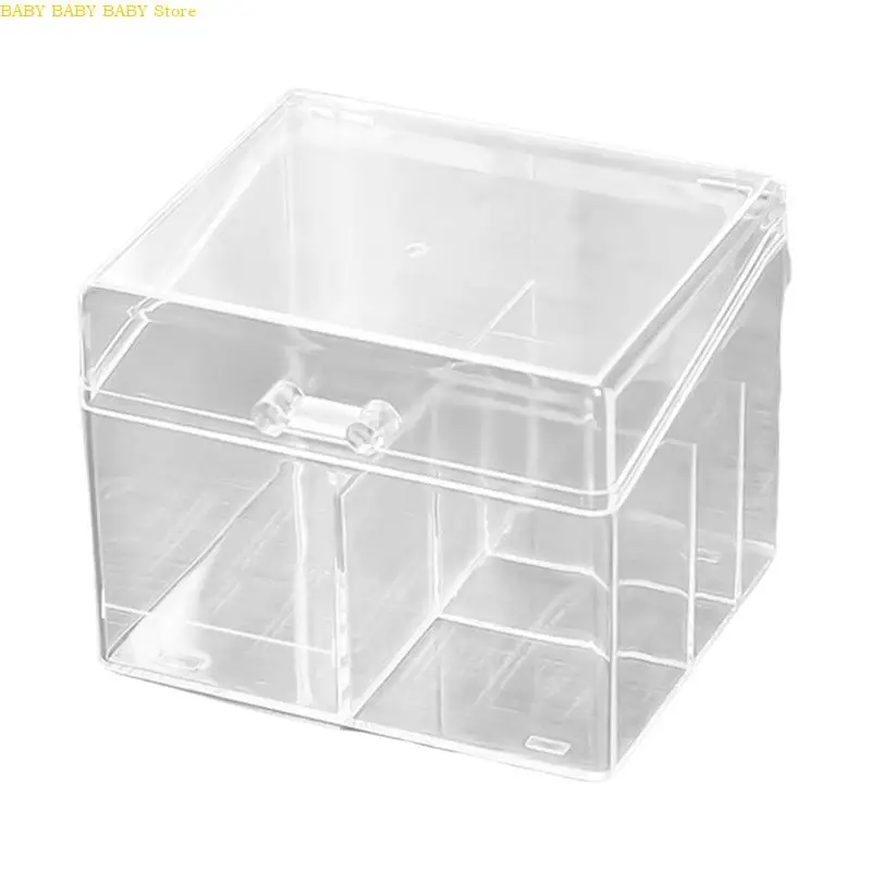 

Q81A Multifunctional Clear Card Holder for Game Cards IDs Travel Document