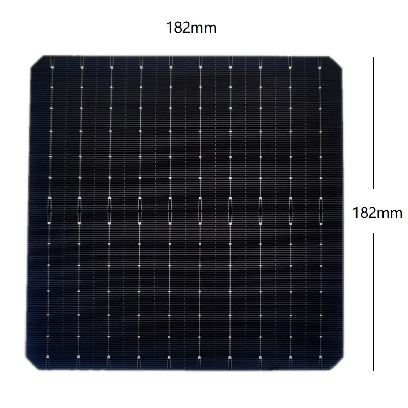 DIY 300W panel słoneczny monokrystaliczny zestawy 40 sztuk Mono krzemowe ogniwa słoneczne 22.8% wydajności 182mm x 182mm z wystarczająco dużo Bus