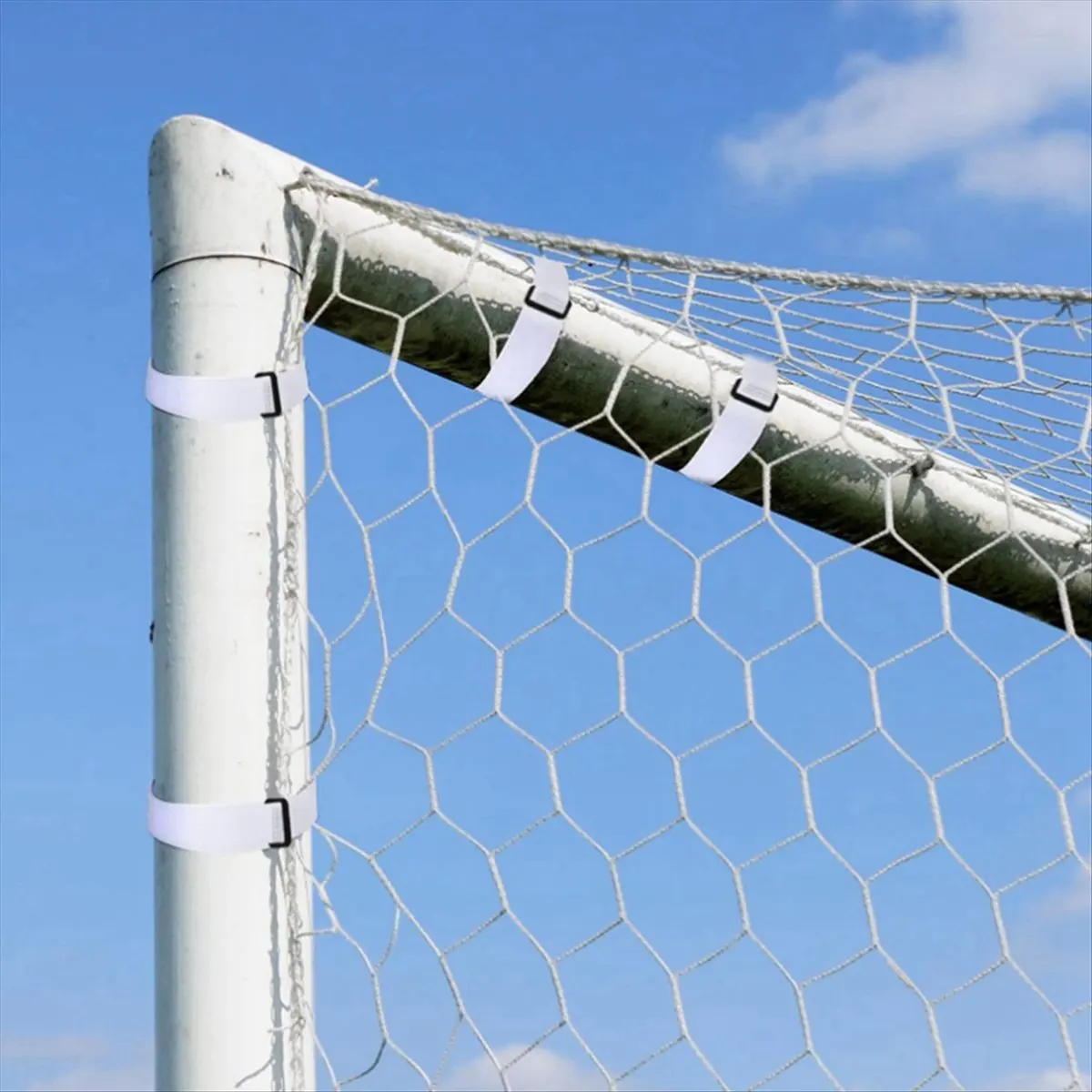 STOCK& 30pcs Goal Net Straps Soccer Goal Net Fastening Tie Straps Soccer Goal Net Straps