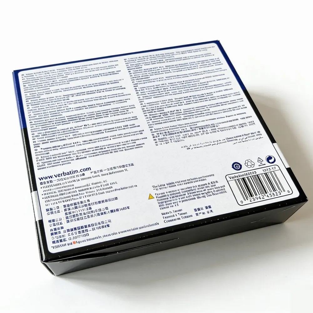 BDR Mdisc 25g LifeTime Archival M-disc BD-R 25GB 4X Speed InkJet Printable 5pcs/box