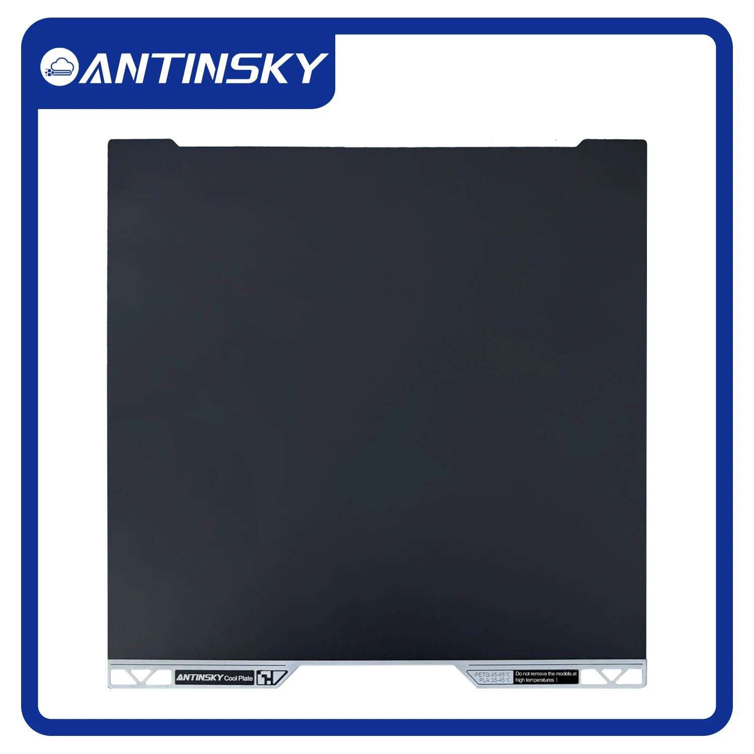

Antinsky H2D Cold PeI Reliable Spaghetti Detection & Surface Adhesion Compatible With Bambu Lab H2D 3D Printer