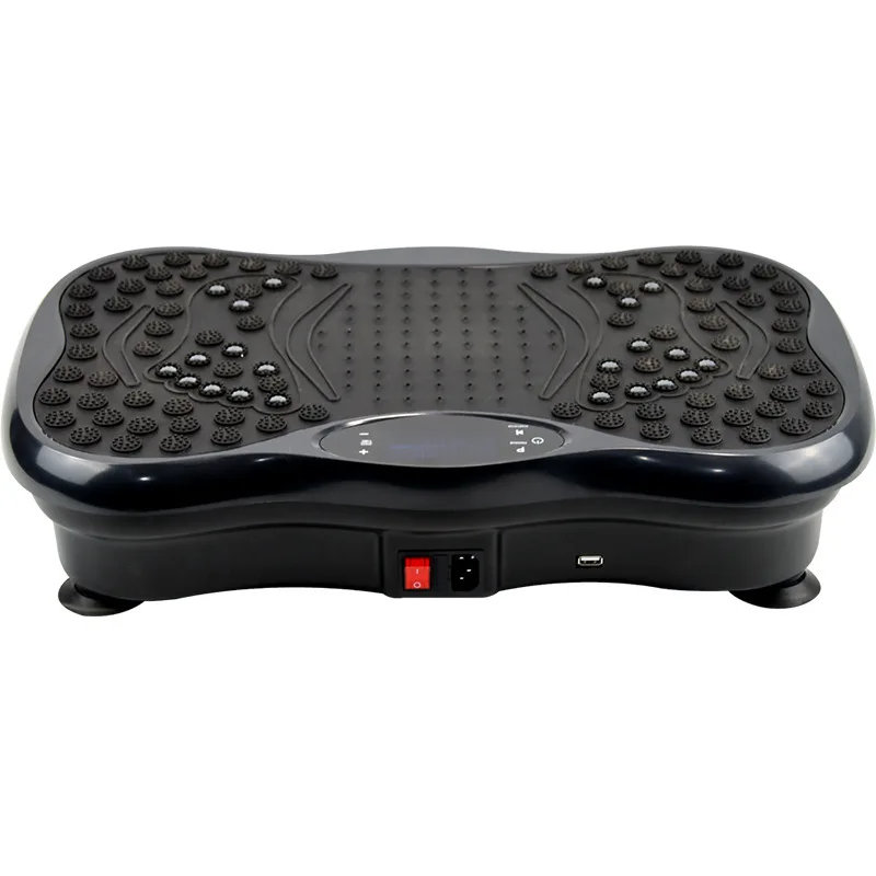 

Slim Body Shape Home Use Vibration Plate Exercise Machine 120Levels Easy Fat Burning Daily Life Vibration Platform11