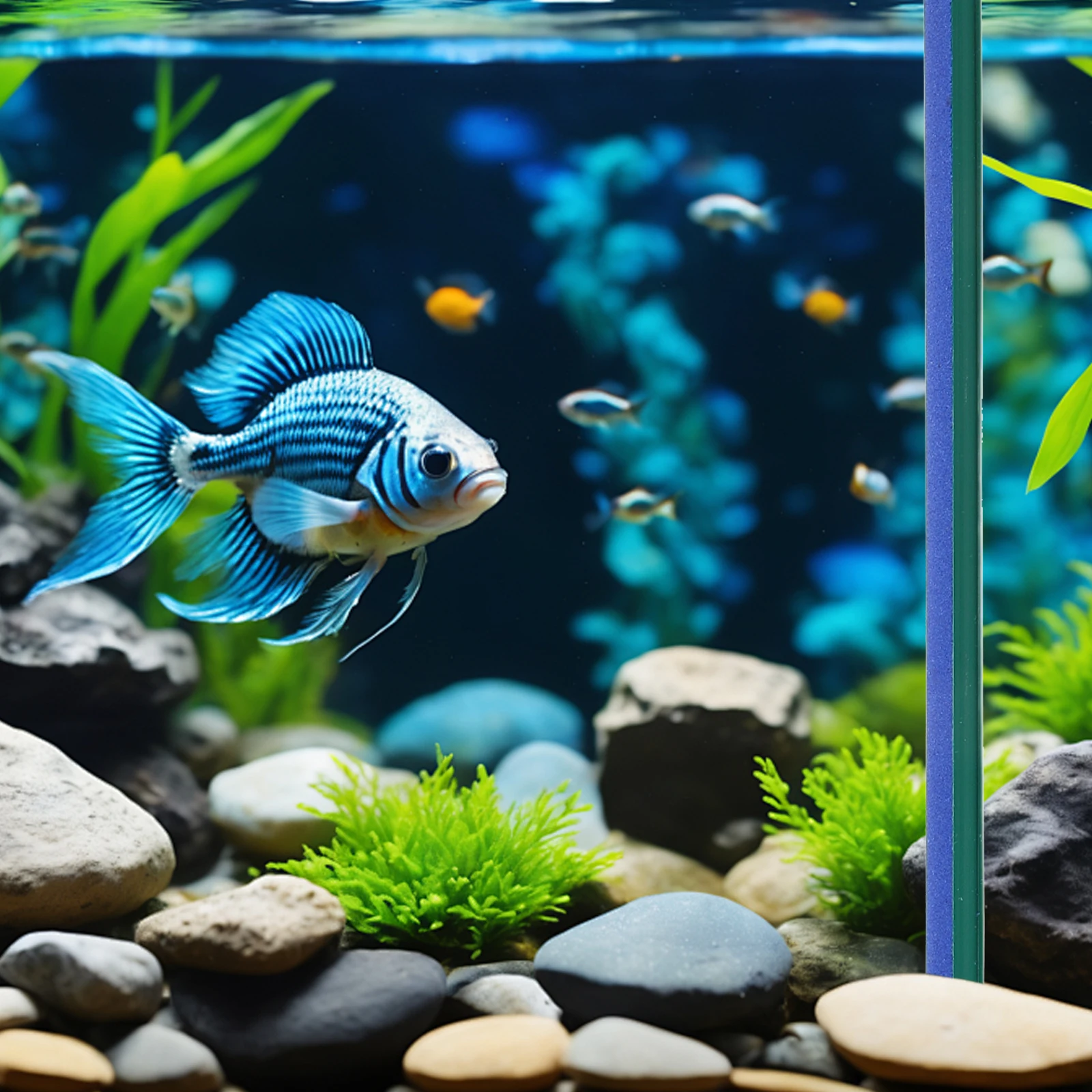 

Aquarium Air Stone Bubble Diffuser Bar 18 Inch Single Port Bubbler Air Tube Stone Plastic Base Fish Tank Oxygen Bubbles Aquarium