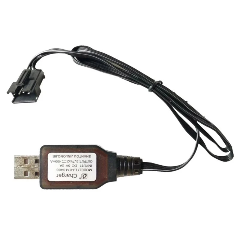 7.4V 400mA Charger Li-ion  SM-4P RC Toys Remote Control Toy SM4P Portable USB Reverse Charging Cable