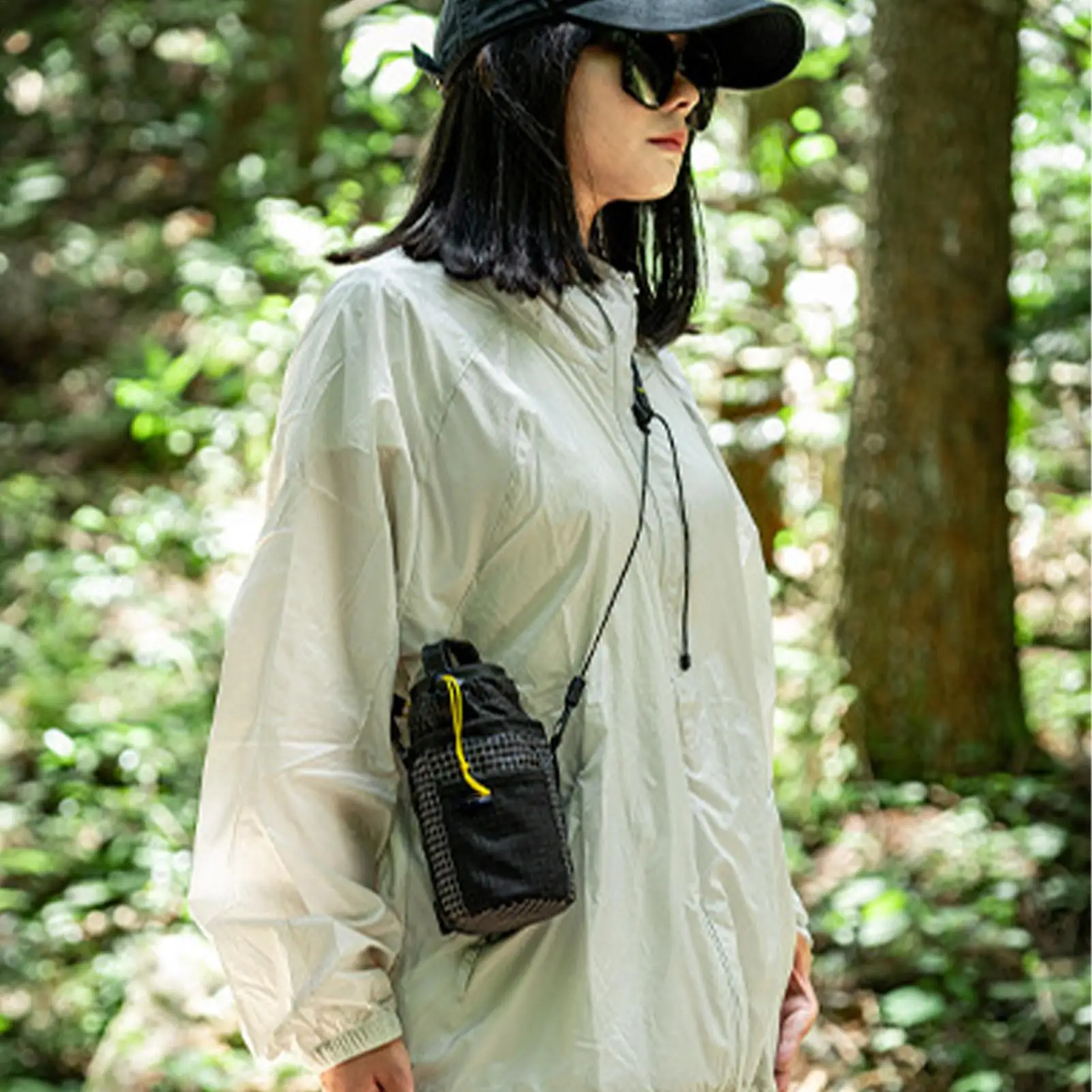 

Рюкзак, держатель для бутылки с водой, сумка-переноска, поясная сумка для бутылки для пеших прогулок, тренажерного зала, бега, школы, путешествий, спортивных тренировок