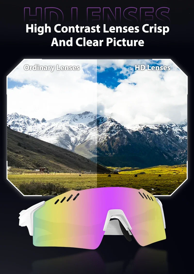 SCVCN Cycling Sunglasses — product information 5