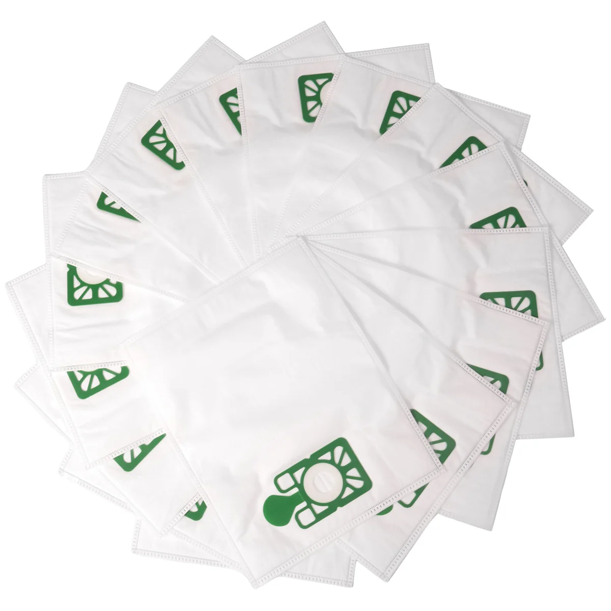 L65A 16 Pack Vacuum Cleaner Dust Bags for Henry Numatic Htty Basil James Vacuum Cleaners Henry Hoover Bags