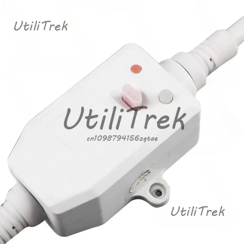 

Защитная вилка европейского стандарта от утечки, противоударная защита, герметичная вилка для защиты от поражения электрическим током