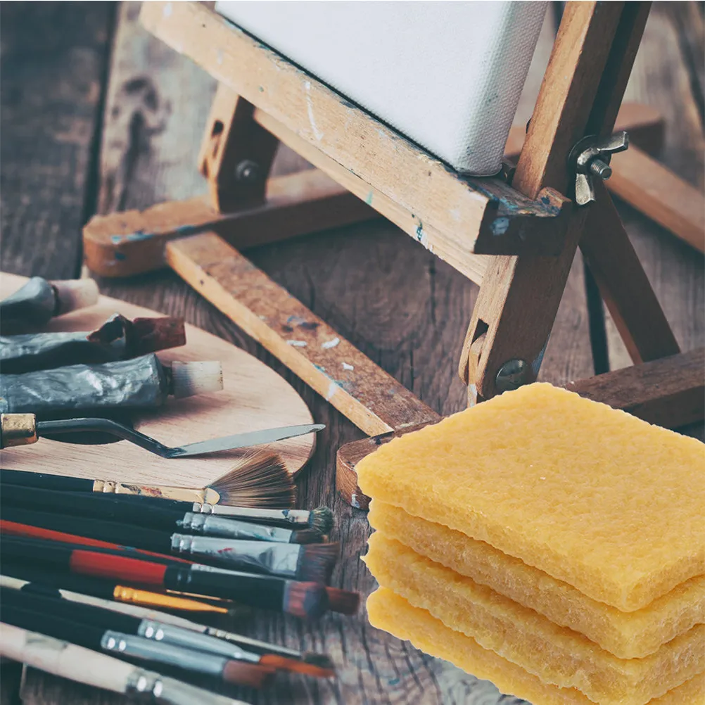 8Pcs Art Rubber Cleaning Eraser Masking Fluid Eraser Watercolor Paint Cleaner Multi-Purpose Adhesive Removing Tool Painting