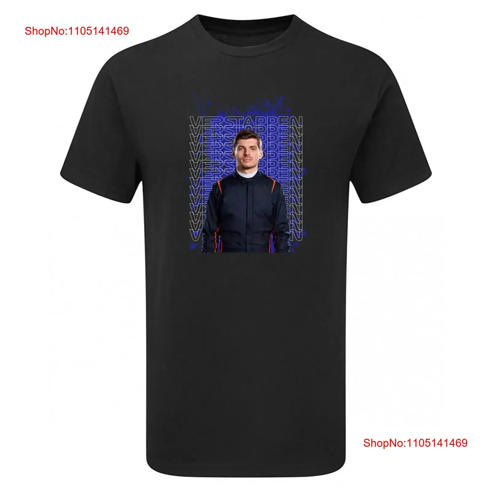 تي شيرت VER Holland غير رسمي F Fanmade Motorsport Max 1 SP قميص مغسول عتيق للارتداء اليومي ملابس مصممة ملابس الشارع