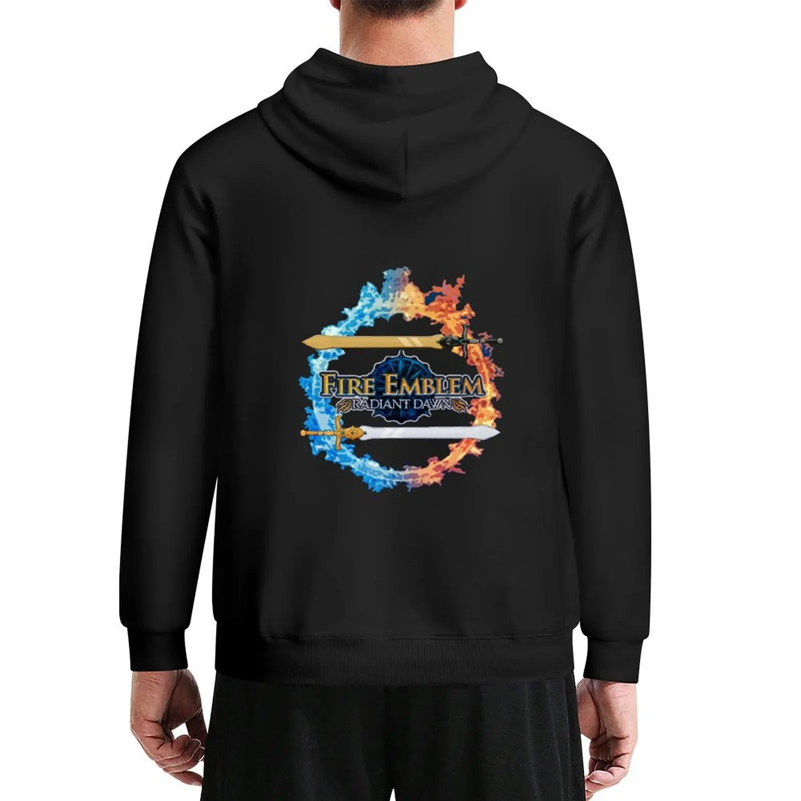 

Fire Emblem - Radiant Dawn inspired logo Hoodie japanese style winter clothes hooded shirt japanese hoodie