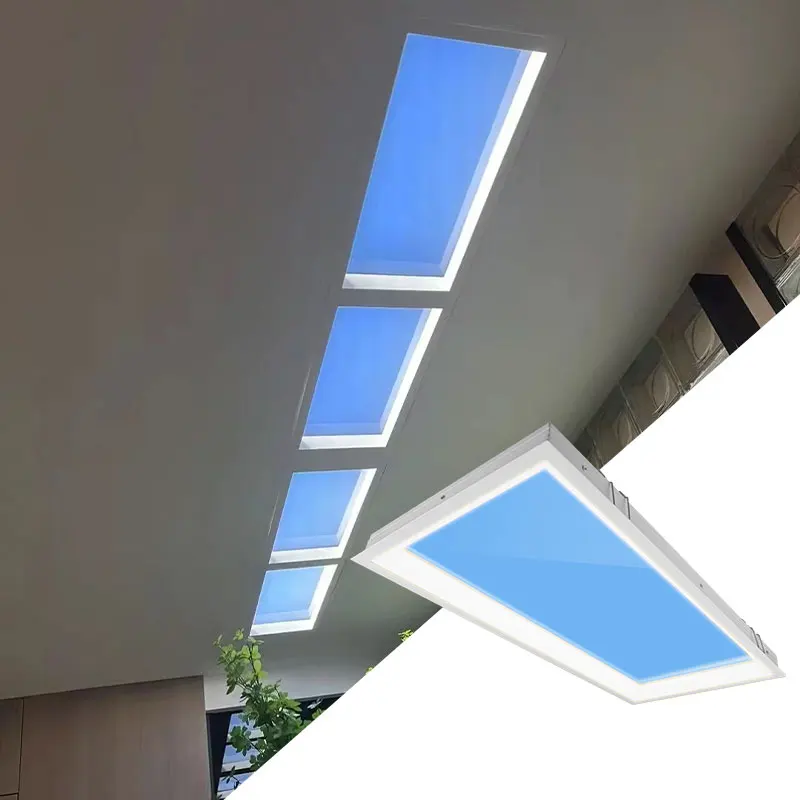 33.2x123.2cm Rectangular Blue Sky Light 100W Tuya/MIJIA Smart Control 2700K-6500K