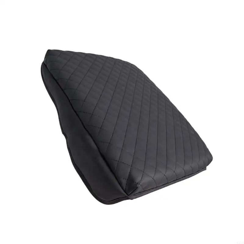 Strong Car Center Console Cover Protective Leather Console Lid Cover Vehicle Accessories for Pickup 1500 2018-2026