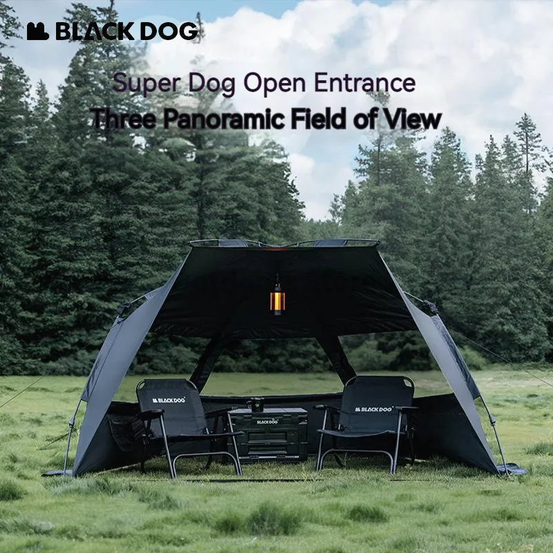 Naturehike BLACKDOG Camping Automatic Tent Waterproof Sun Shelter