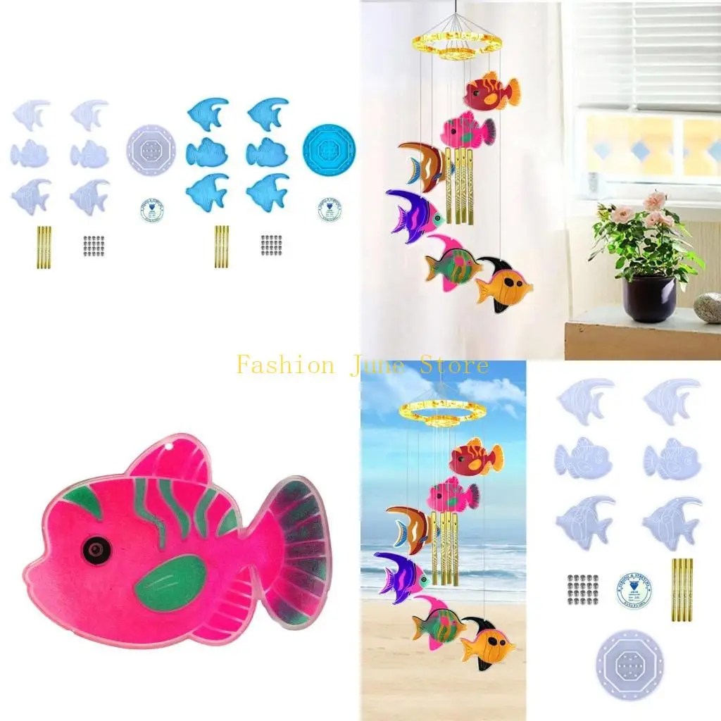 

N5KA Наборы силиконовых форм для колокольчиков из эпоксидной смолы для домашнего декора