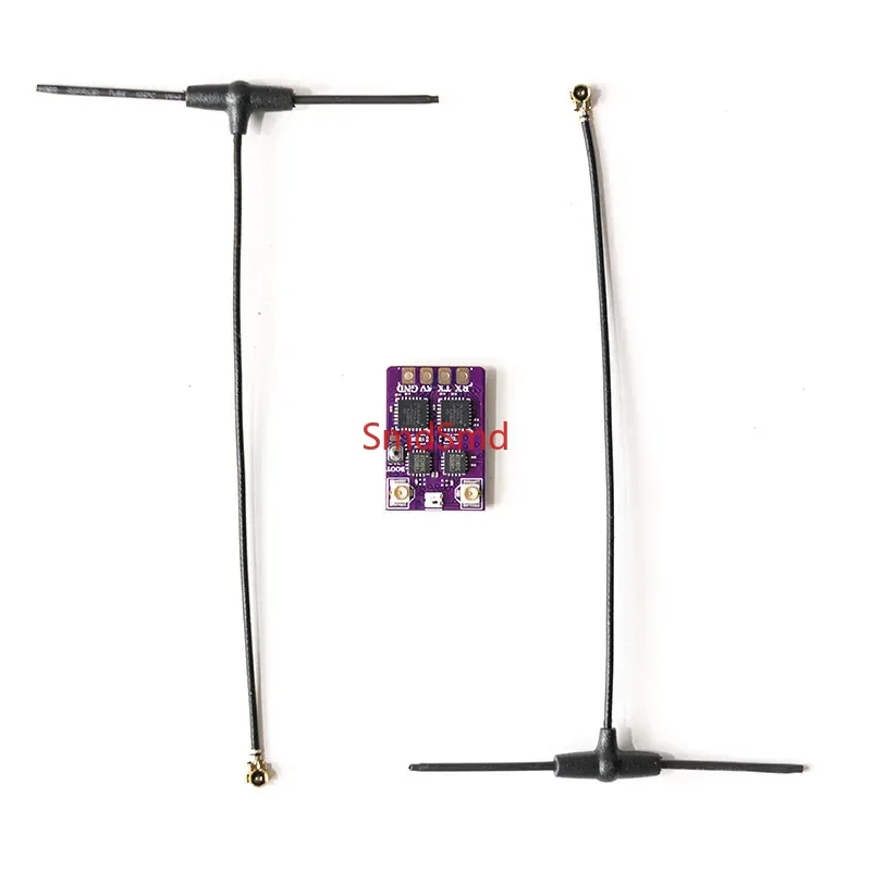 ELRS 2.4G Diversity Receiver Dual  Antenna  RX Built-in TCXO for FPV Freestyle RC Racing Long Range Drone