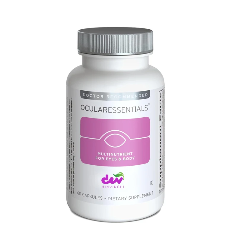 

Eye and body complex vitamins, containing over 30 nutrients including lutein, zeaxanthin, resveratrol, and plant antioxidants