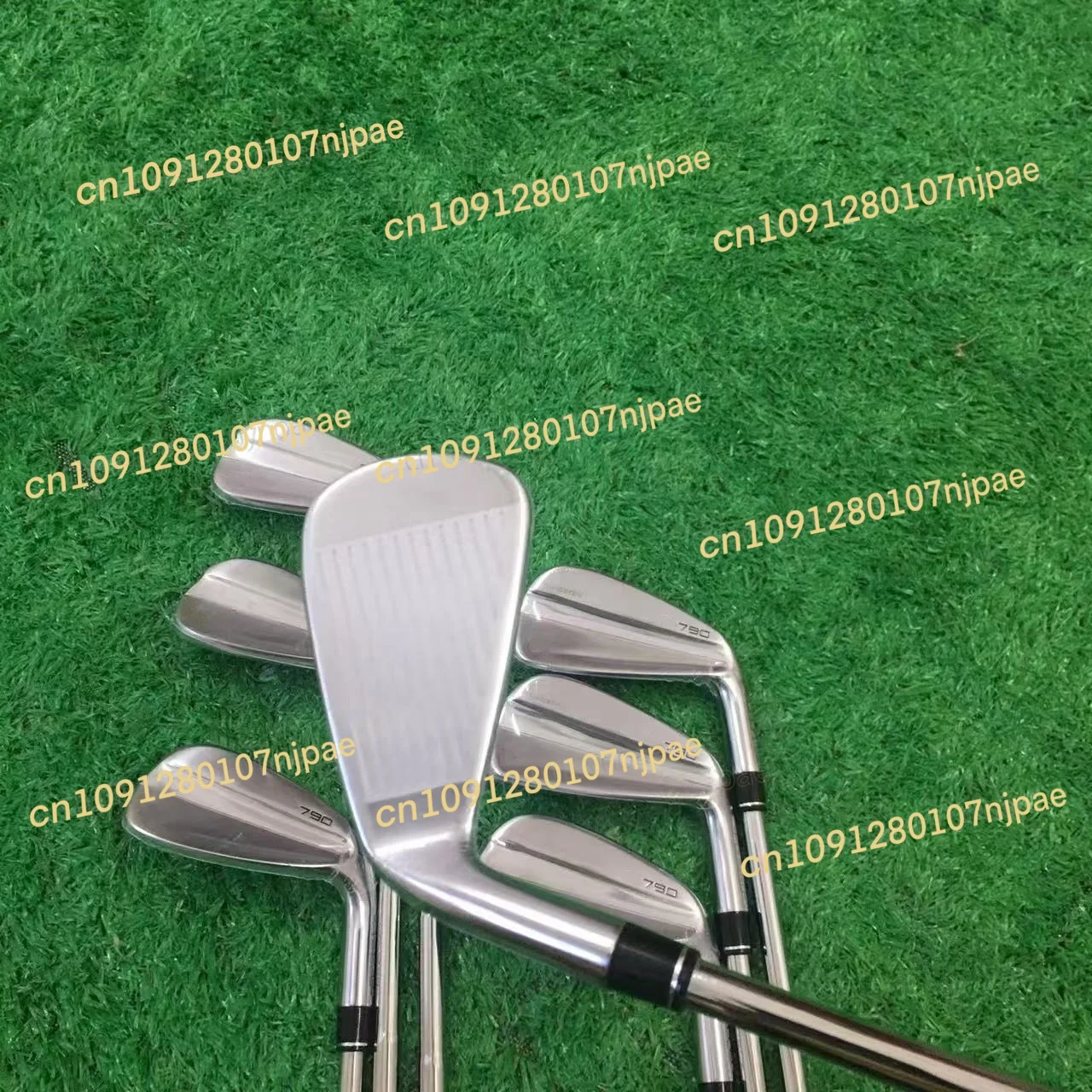 

TPNL golf 2024-790 golf Irons silver 790 Golf Irons 4-9P Steel/Graphite Shaft R/S Flex 7pcs