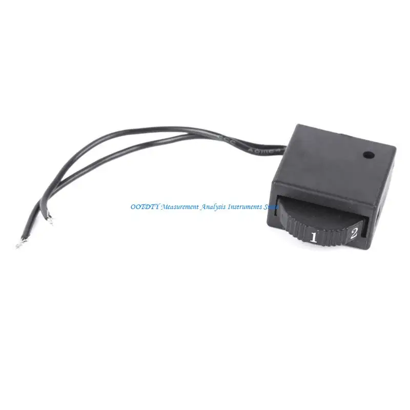 367D 250 فولت 6A الملمع التبديل أداة الطاقة الكهربائية سرعة تحكم طاحونة كهربائية #1