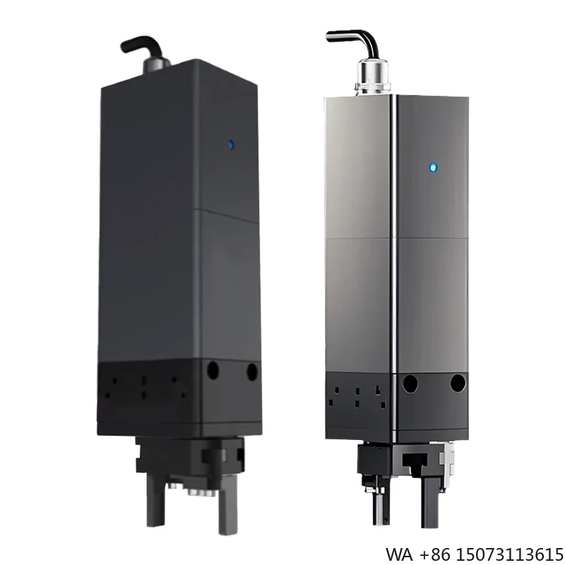 

Промышленный робот-манипулятор с электрическим поворотным захватом и точным контролем силы для сборочных работ