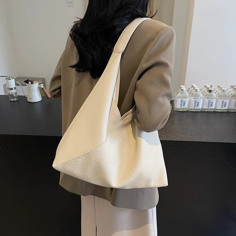 

Модная женская сумка-тоут, новинка 2025 года, пригородная сумка на плечо, большая вместительная сумка