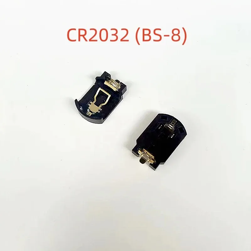 10PCS CR2025 Battery Button Cell Holder Socket  Case CR2032 battery holder 2032 Mounting Base