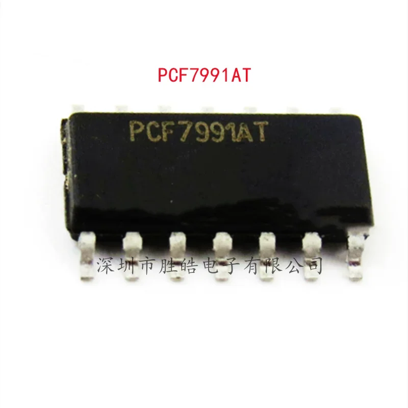 

(5PCS) NEW PCF7991AT 7991AT Anti-Theft Read-Write Coil RF Chip SOP-14 Integrated Circuit