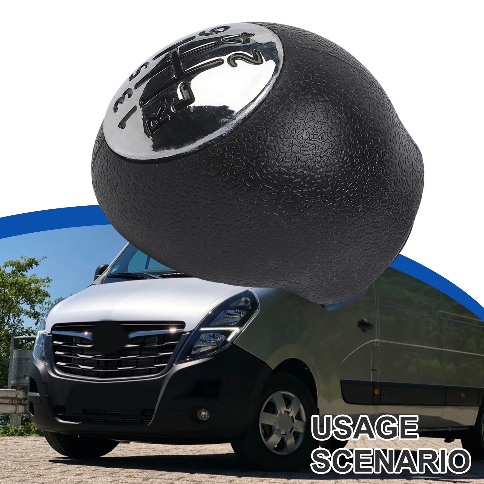 6 Speed Gearshift Knob Compatible with For Vauxhall For Opel For Renault For Movano For Laguna for trafic Espace Master
