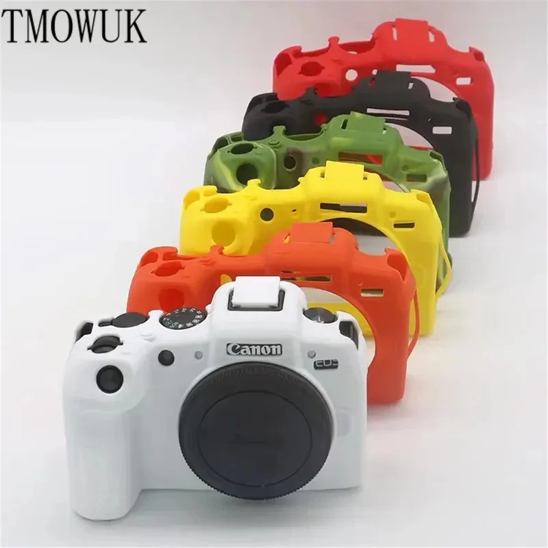 

For Canon EOS RP Soft Silicone Armor Body Case Shockproof Camera Rubber Cover Skin