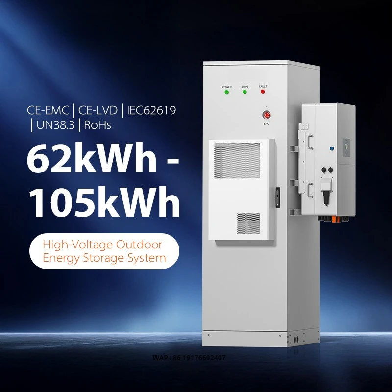 High Voltage All in One Battery and 65kW 40kW Deye Inverter 100kwh 60kwh Solar Battery Power Storage System Home Storage Battery