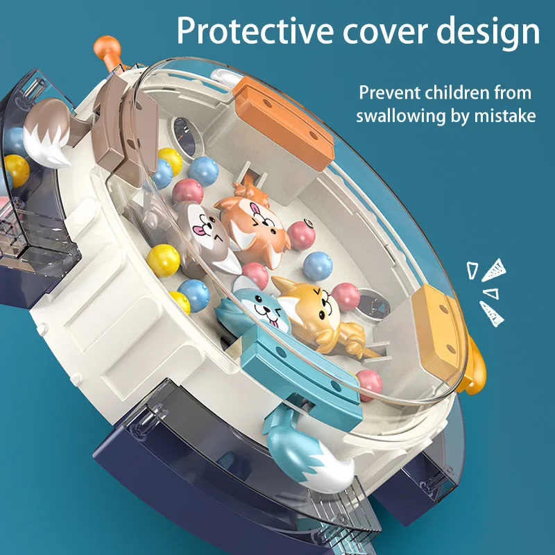 Hungry Beans Board Game Snatching Bean Ball Educational Gameplay Interactive Competitive Desktop Activity For Family Adults Kids