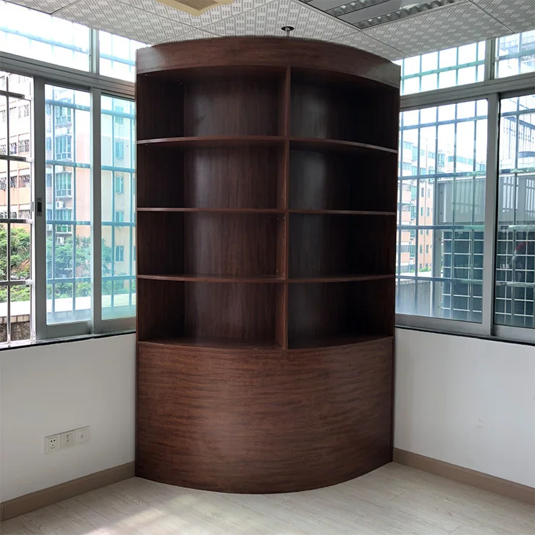 الجملة مخصصة ركن غرفة المعيشة متعدد الطبقات خزانة الكتب غرفة نوم أشتات خزانة أشتات خزانة التخزين #2