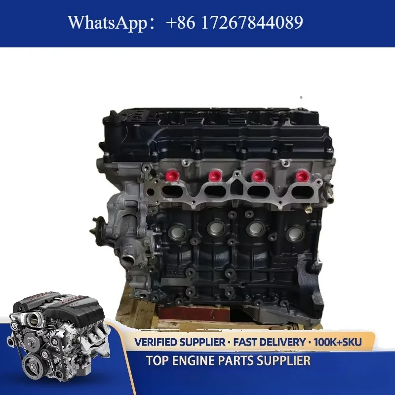 

Японский дизельный двигатель 1TR для автозапчастей: новые и восстановленные (Long Block)