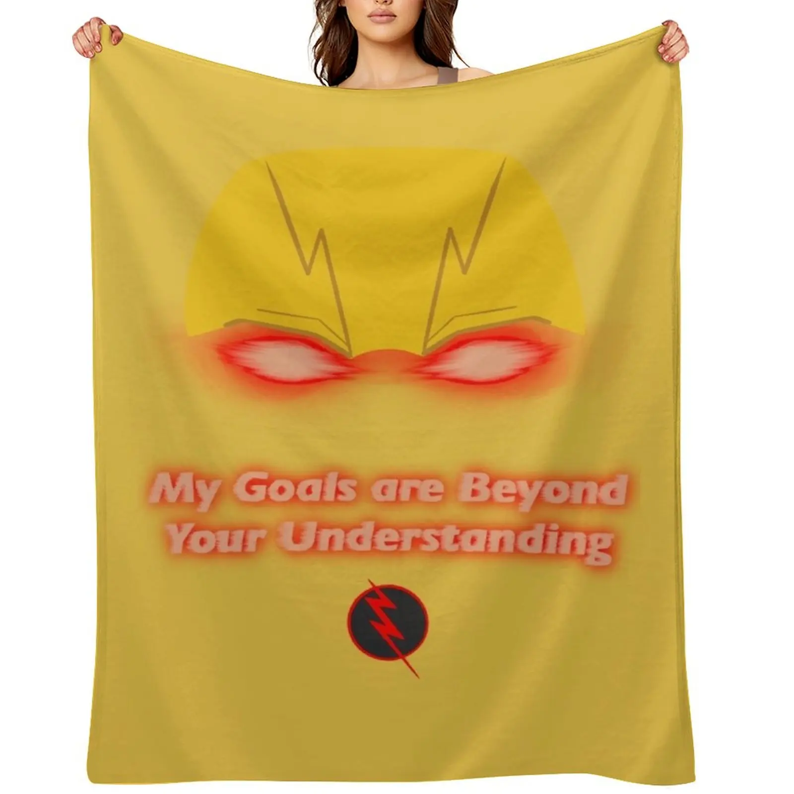 

Reverse Flash Throw Blanket Stuffeds Luxury Thermals For Travel Camping Blankets