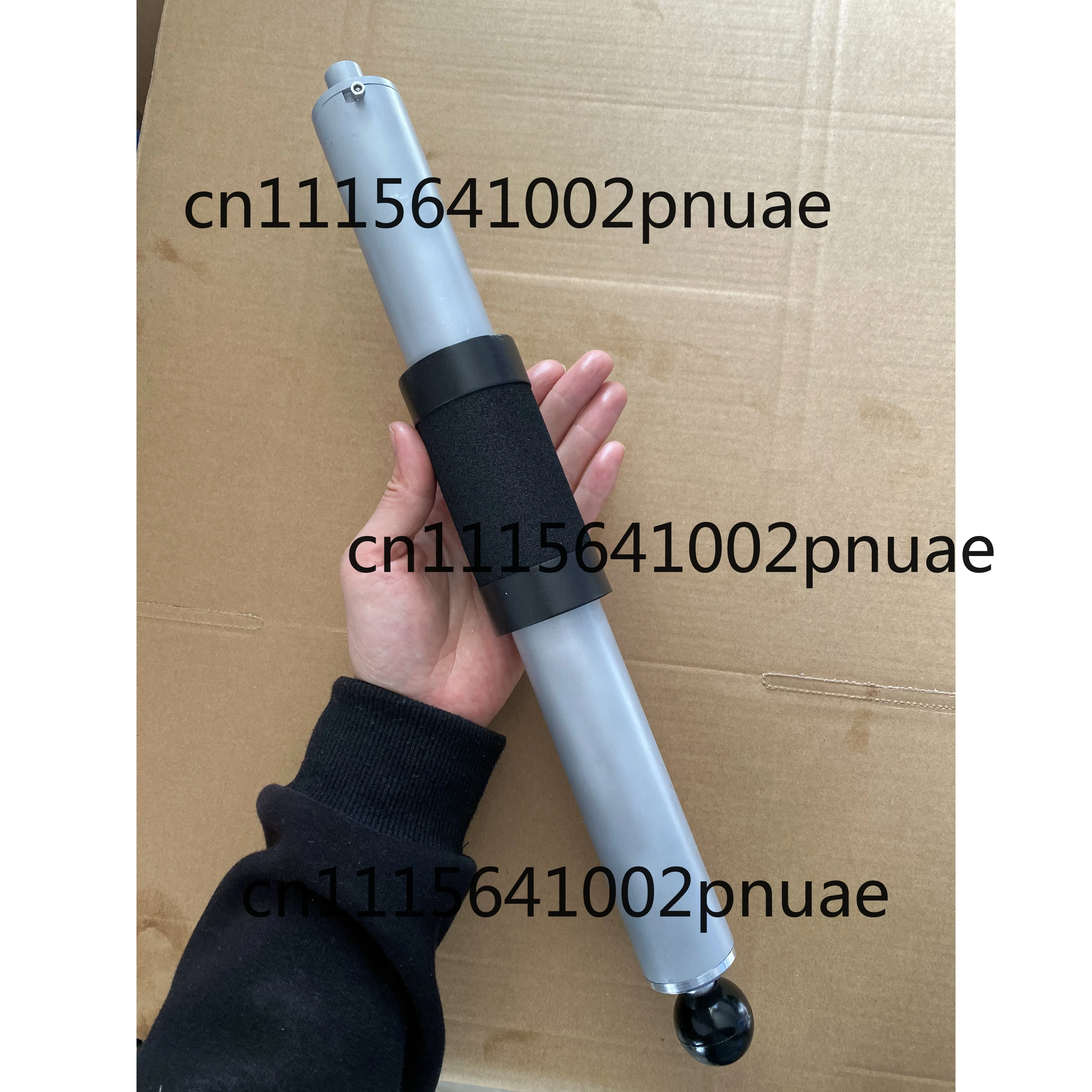 240ml Aluminum Injector Syringe DIY Kit for Soft Plastic Fishing Lure Mold Plastisol Tackle with Locking Nozzle