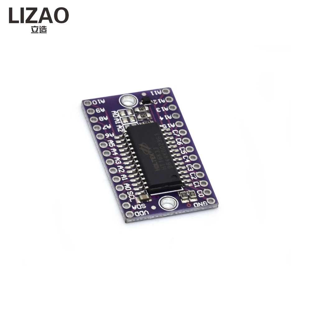 HT16K33 LED Dot Matrix & Digital Tube Driver Module, Control Board for Arduino LED Display Projects