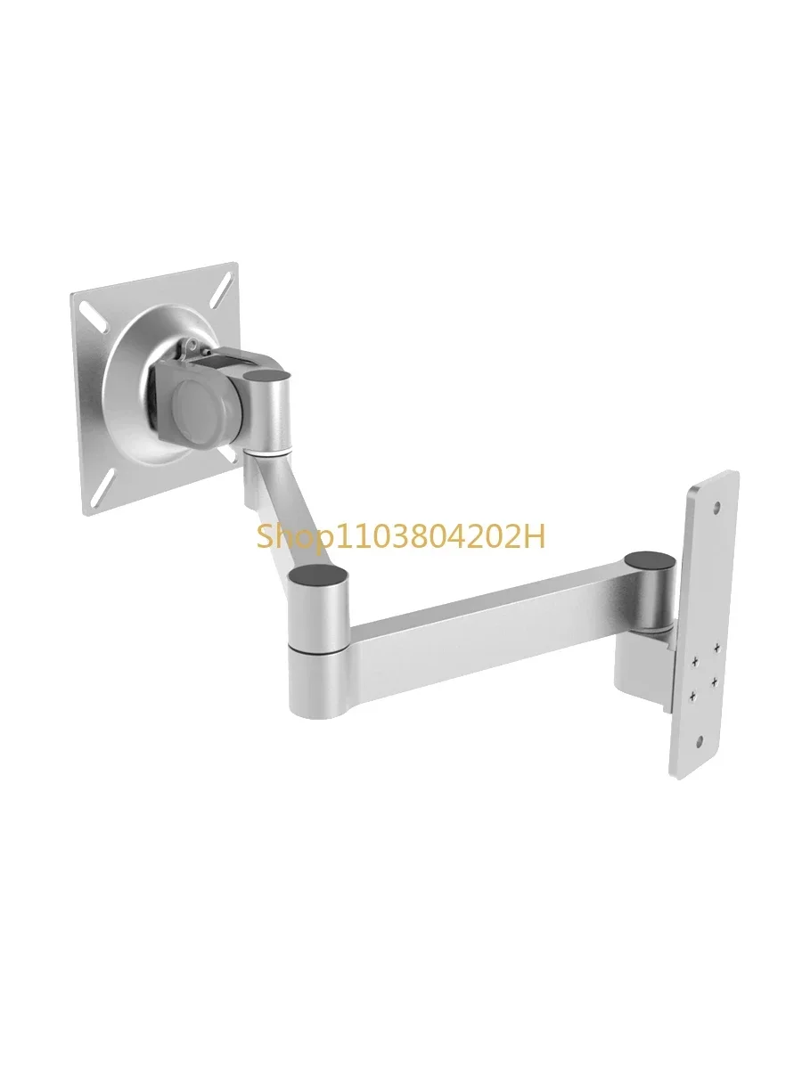 

Monitor Bracket, Wall Hanging, Retractable Horizontal and Vertical Screen, Rotating Industrial Equipment Hanging 40 Aluminum