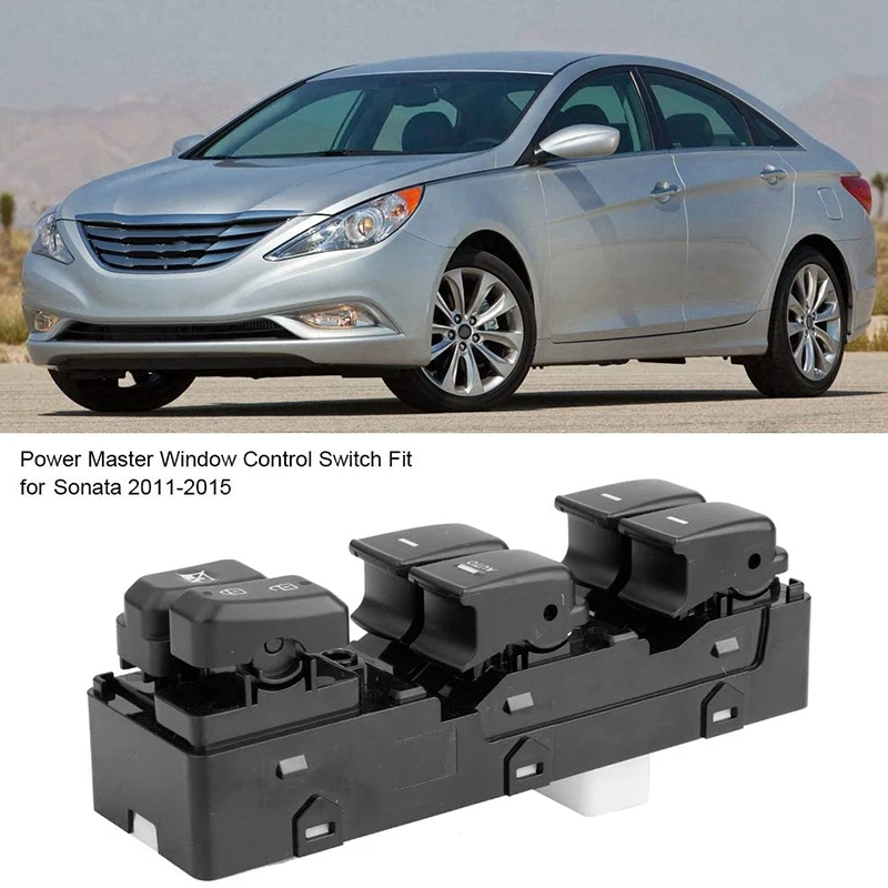 

Durable Car Parts Power Window Main Switch for Hyundai Sonata I45 2011-2014