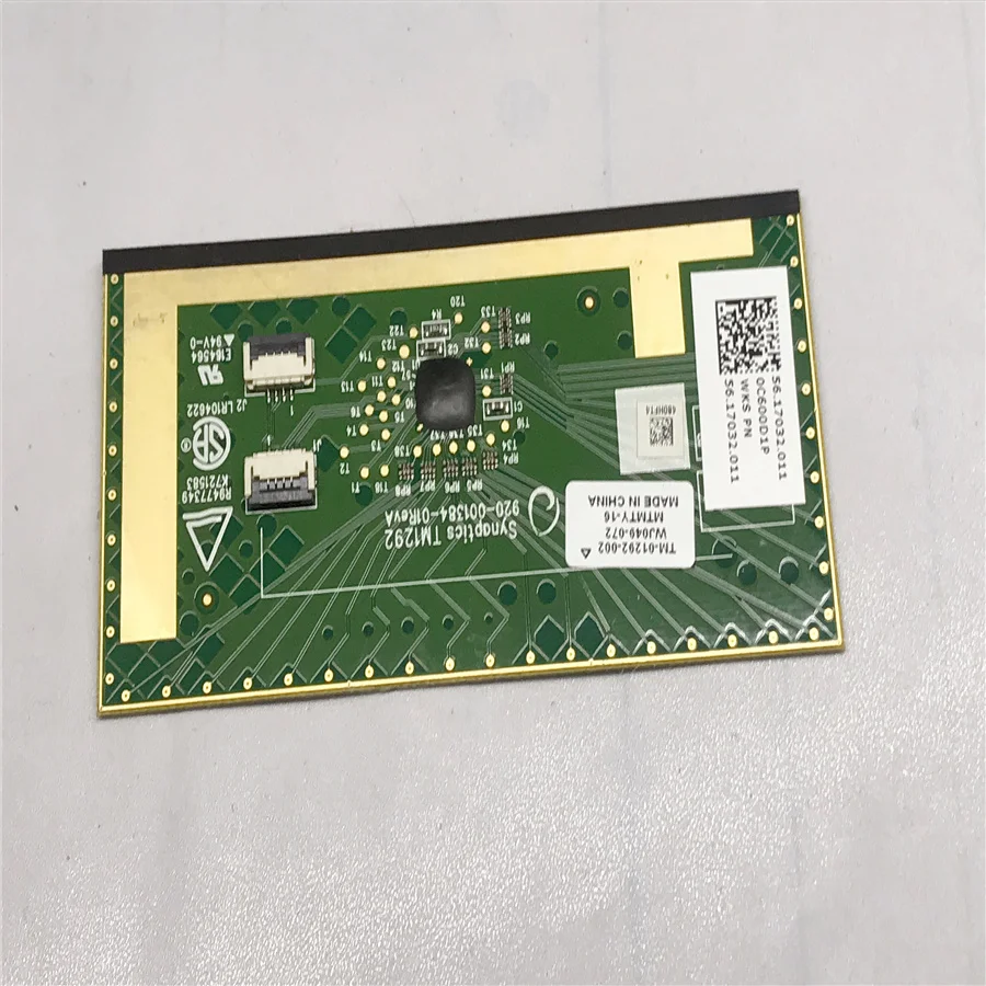 TM1292 FOR Dell Inspiron N5010 M5010 M501R Touchpad TM-01292-002  920-001384-01R 56.17032.011