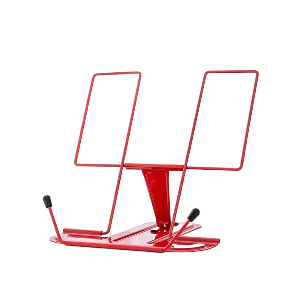 

Складная металлическая регулируемая подставка для книг для студентов, школьников и офиса
