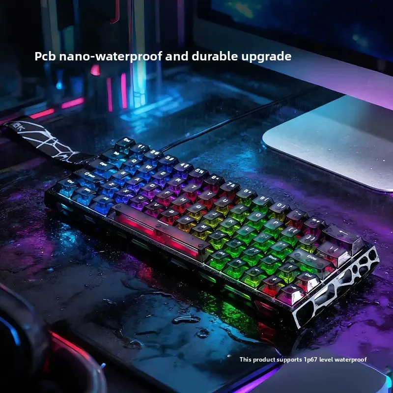 IROK MG63 Magnetic Switch Keyboard Aluminum E-sports RT0.001 8K