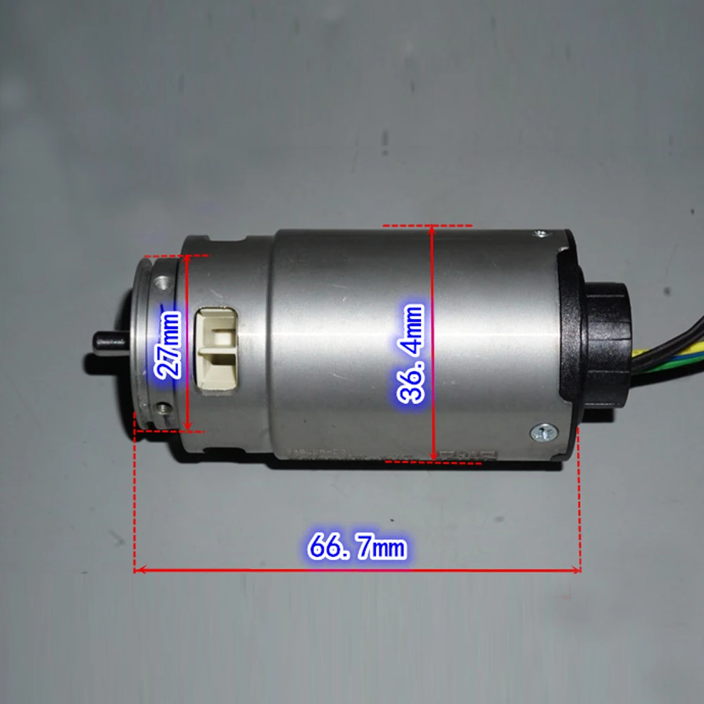 36BL 25.2V 50W Internal Rotor Brushless Motor Neodymium Strong Magnetic Aluminium Alloy Shell High Torque Brushless Motor