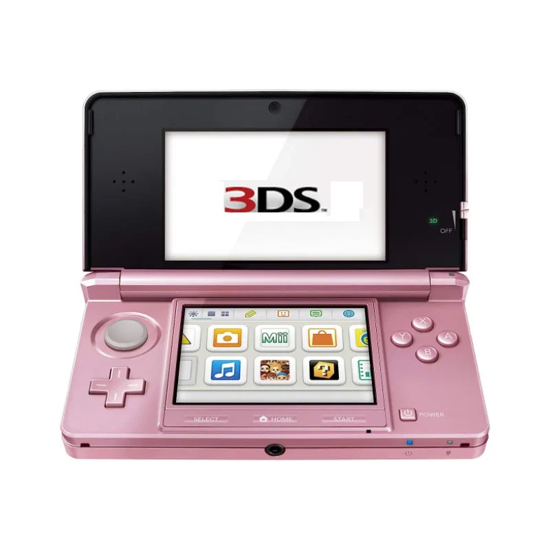 Original Nintendo Three DS with Free Games and 128GB Storage