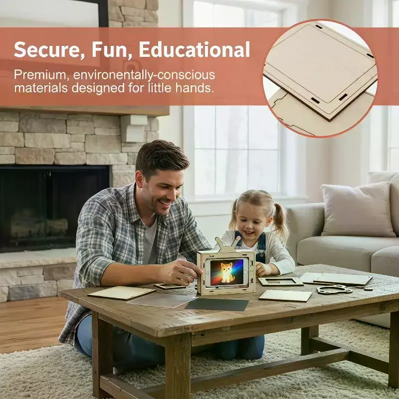 3D Holographic DIY Projector Turn Your Mobile into a Stunning Visual Showcase