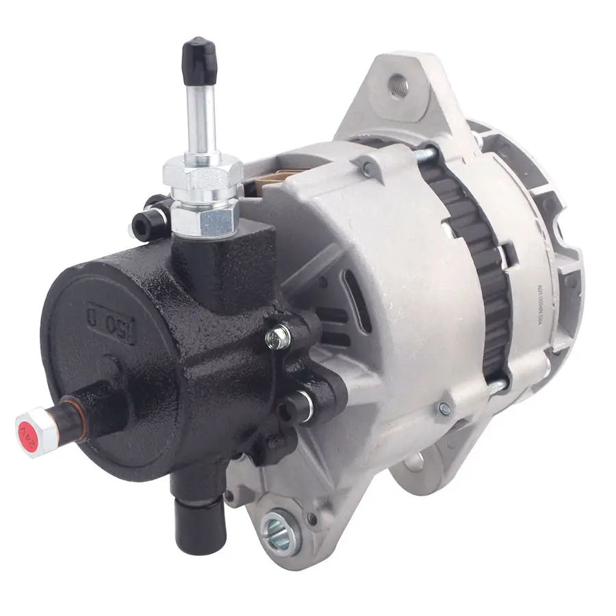 High Quality 24V 3730041512 Alternator for Excavator Machinery New for Kia for Hyundai Mitsubishi ALA8701 Engine A01-0094N for H
