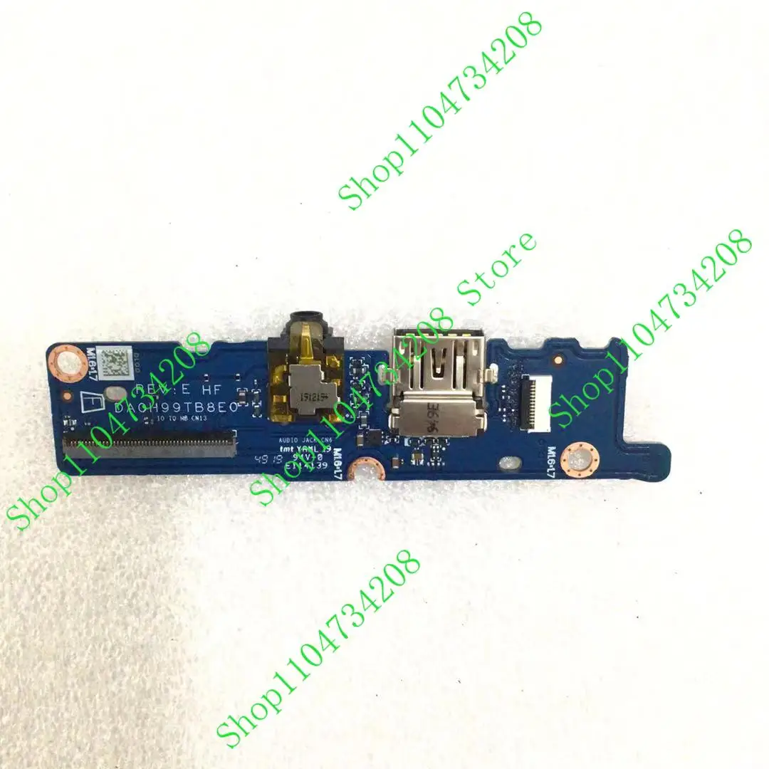 DB DA0H99TB8E0 Huawei Matebook 14 NBL-WAQ9HNL NBL-WAQ9R 노트북 오디오 USB 보드 (케이블 포함) 고품질