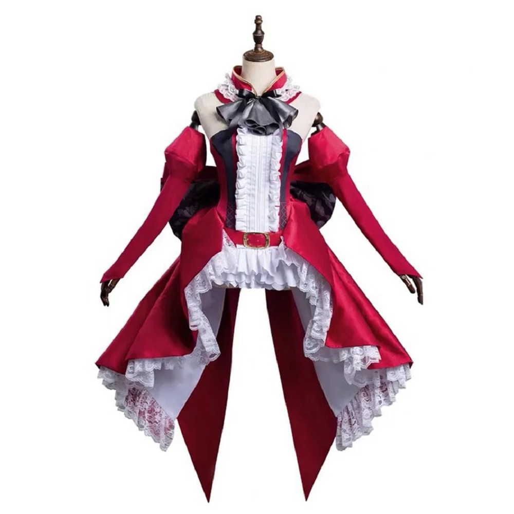 Unisex Anime Cos Tristan Cosplay Costume Halloween Uniform Custom Size