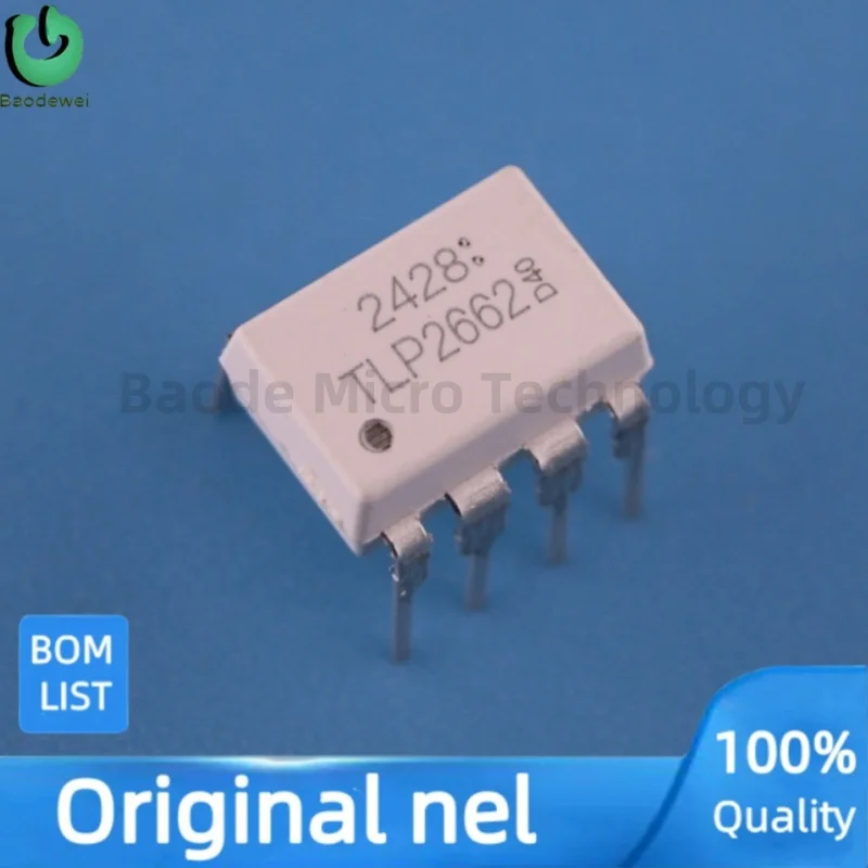 20 STKS 100% Nieuwe Originele TLP2662 TLP2662F TLP2631 TLP2630 TLP2601 TLP2530 TLP2531