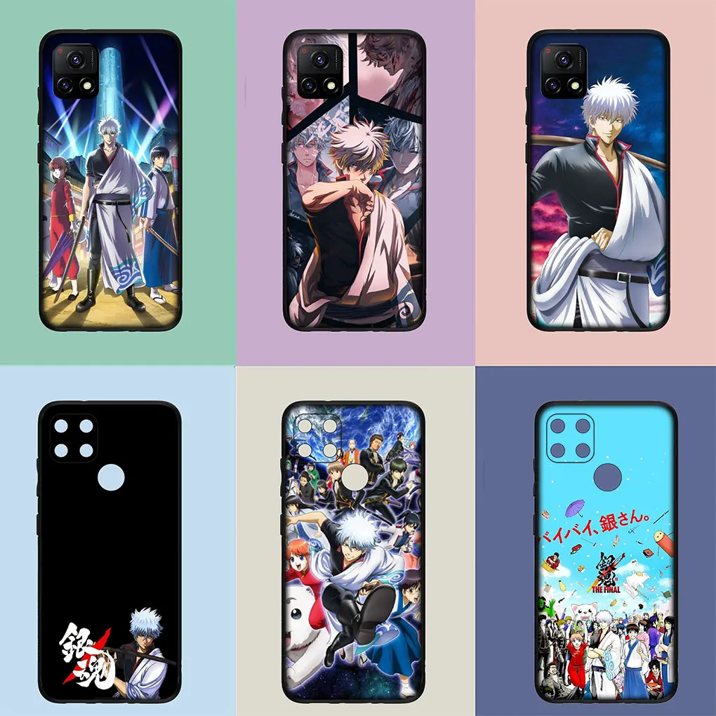 Gintama ostateczna miękka obudowa telefonu do Samsung Galaxy A32 A20 A22 A30 A31 A10 A50 A51 A52 A53 A72 A33 A73 przypadku