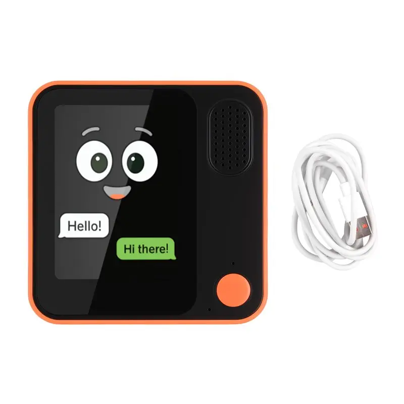 Daily Sale AI Voice Robot 3.5-Inch HD Screen Companion AI Chatbot GPT Multilingual Emotion Recognition